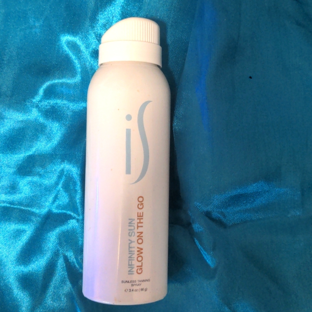 NWT Infinity Sun Glow On The Go Sunless Tanning Spray